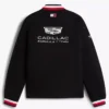 Cadillac Formula 1 Team 2026 Season Race-Inspired Unisex Black Bomber Racing Jacket