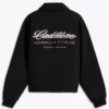 Cadillac Formula 1 Team 2026 Season Unisex Black Coach Jacket