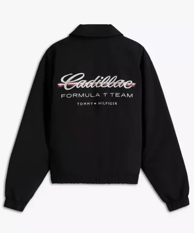 Cadillac Formula 1 Team 2026 Season Unisex Black Coach Jacket