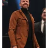 Cage AEW Dynamite Suede Leather Blazer