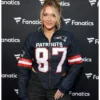 Camille Kostek New England Patriots Jacket