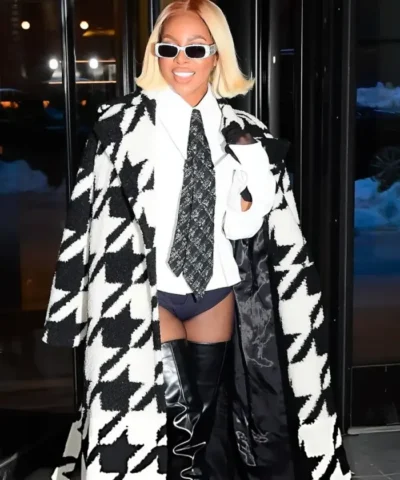 Candiace Dillard Bassett NYC 2026 Coat