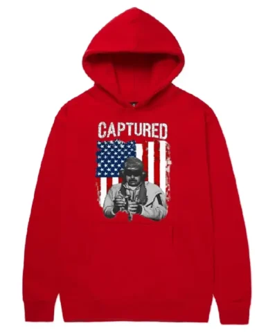 Captured Red 2026 Hoodie