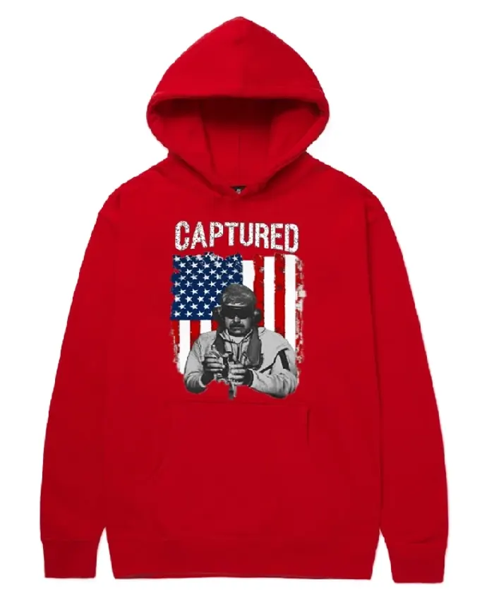 Captured Red 2026 Hoodie