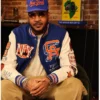 Shop Now Carmelo x Nyc Varsity Jacket Front