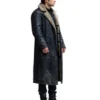 Cavill Highlander Shearling Leather Coat