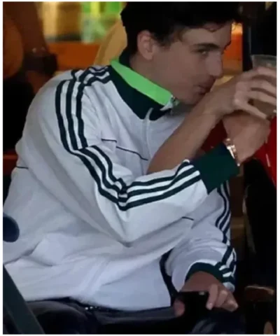 Chalamet Adidas Jacket