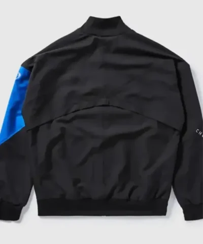 Chelsea FC Strike Total 90 Third Anthem Black Jacket