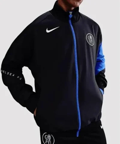 Chelsea FC Third Total 90 Football Anthem Jacket