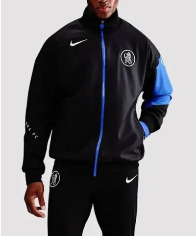 Chelsea FC Third Total 90 Football Anthem 2026 Jacket