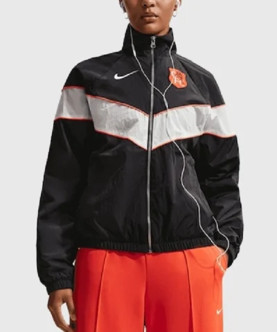 Chelsea Nike Woven Windrunner Jacket