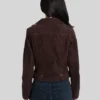 Christensen Brown Suede Jacket