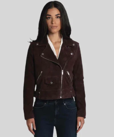 Christensen Brown Suede Jacket