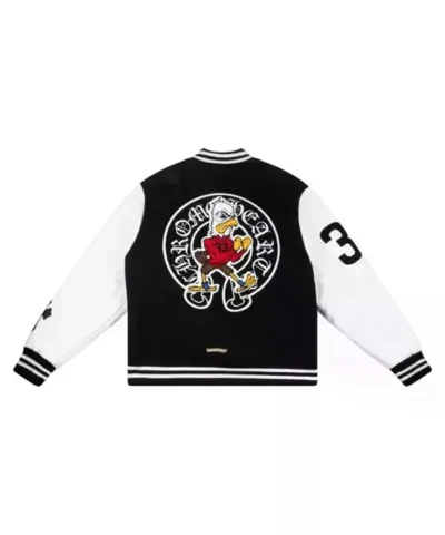 Chrome-Hearts-Eagles-Varsity-Jacket