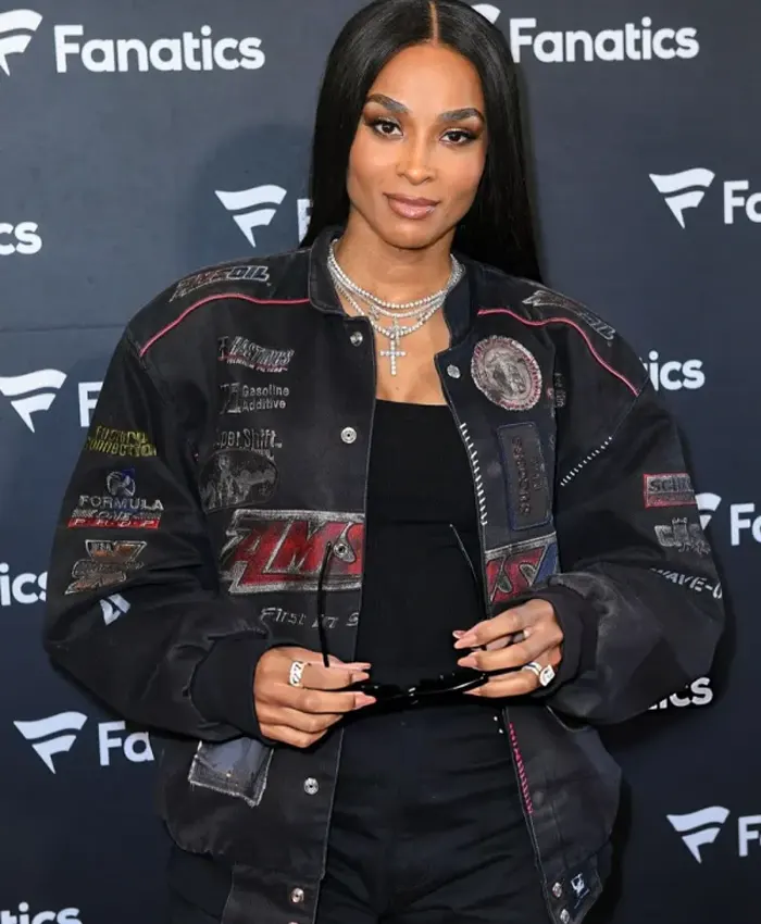 Ciara 2026 Super Bowl Party Jacket