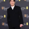 BAFTAs Style Cillian Murphy Black Blazer