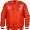 Cincinnati Reds Retro Classic Rib Bomber Jacket