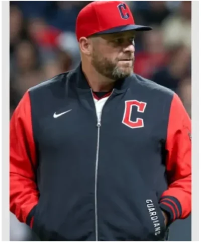 Cleveland Guardians Dugout Bomber Jacket