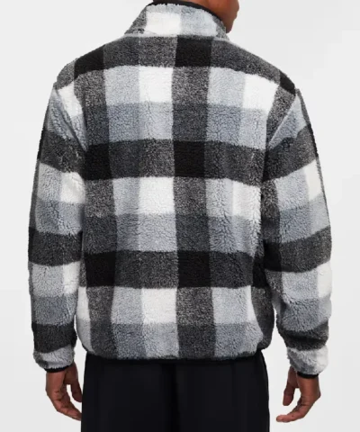 Club Seasonal Winterized All Over Print Half-Zip Jacket