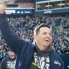 FullZip2026SeahawksCoachBomberJacketSuperBowlLXChampionParade