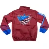 Cody Rhodes Red Windbreaker Jackets