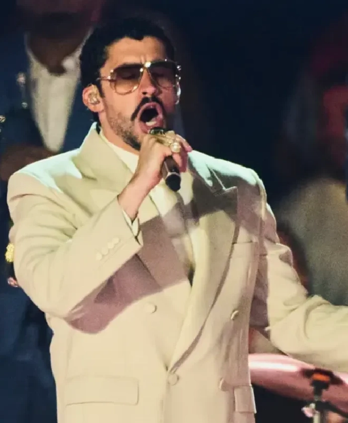 Concert 2026 Bad Bunny Suit
