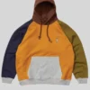 Concrete Boys Working Man Colorblock Hoodie