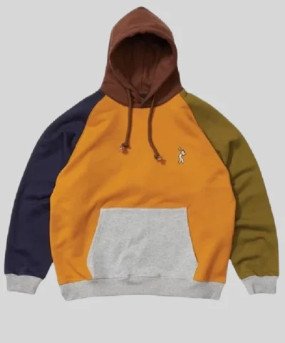 Concrete Boys Working Man Colorblock Hoodie