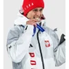 Cortina 2026 Winter Olympics Team Poland Jacket