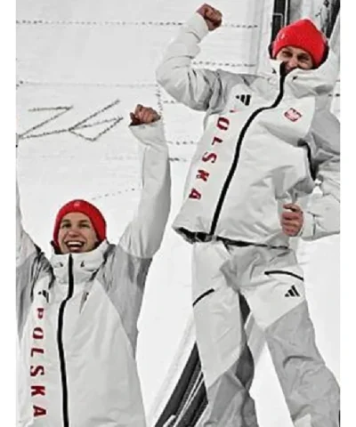 Cortina 2026 Winter Olympics Team Poland Jacket