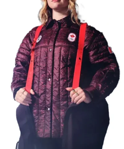 Cortina Games Team Canada Jacket