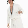 Cousin Eddy White Bathrobe