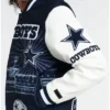 Cowboys Remix Varsity Jacket