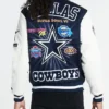 Cowboys Remix Varsity Jacket