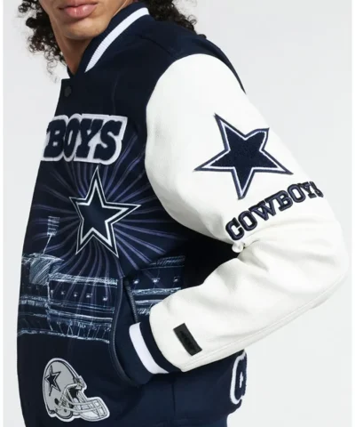 Cowboys Remix Varsity Jacket