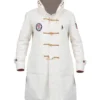 Snoop Dogg 2026 Milano Cortina Olympics Toggle Coat - Front View