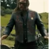Crew Jason Momoa Leather Vest