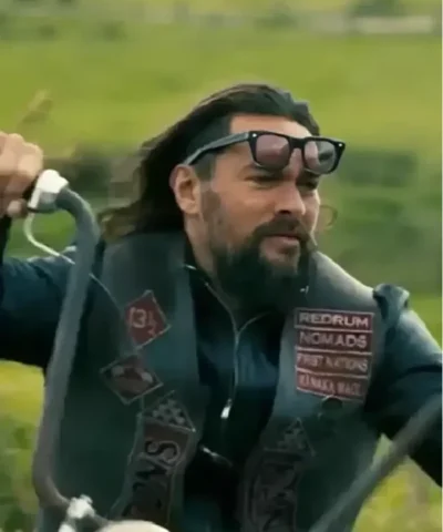 Crew Jason Momoa Leather Vest