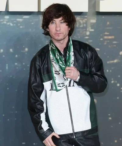 Crime 101 Event Ormon Leather Jacket