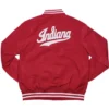 Crimson Indiana Hoosiers Bomber Jacket