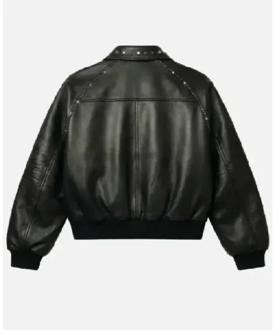Alternative view of VIVET Cross Leather Jacket