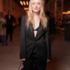 Dakota Fanning Black Blazer