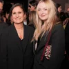 Dakota Fanning Black Blazer