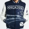 Dallas Cowboys Remix Varsity Jacket