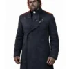 Dave Bautista Black Coat