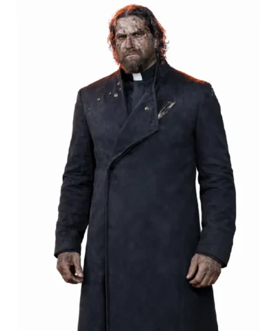 Dave Bautista Black Coat