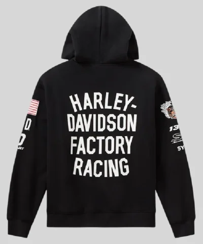 Davidson Factory Racing Fanwear Hoodie