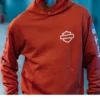 Davidson Factory Racing Fanwear Orange Hoodie