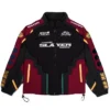 Demon Slayer Tomioka 2026 Cotton Racing Jacket