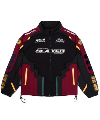 Demon Slayer Tomioka 2026 Cotton Racing Jacket
